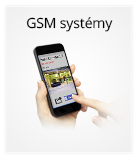 GSM a WiFI systémy Jablotron